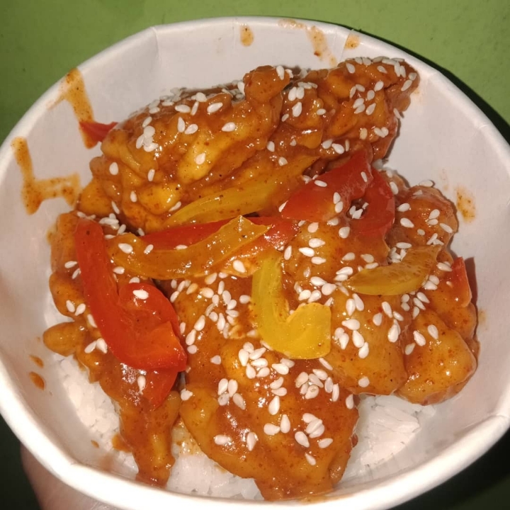 Hot Spicy Chicken Wings 4