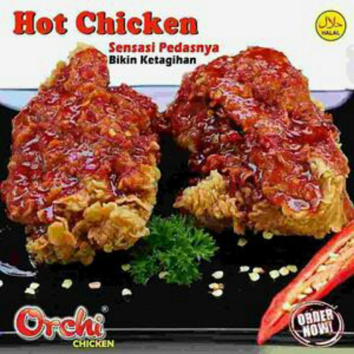 Hot chicken