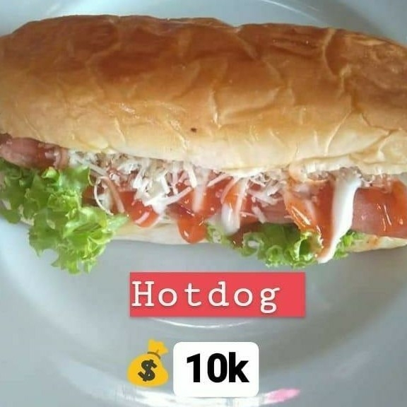 Hotdog Biasa 