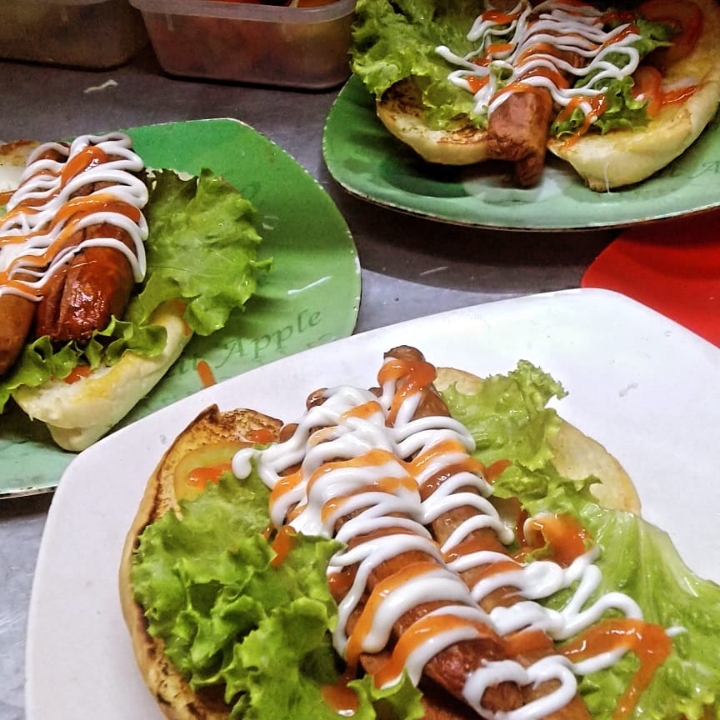 Hotdog Doblle Isi