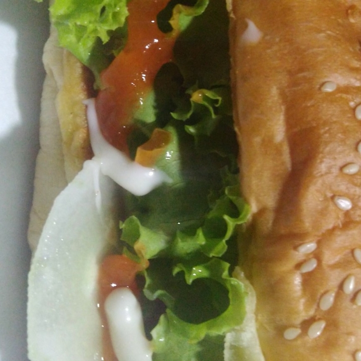 Hotdog Doblle Isi Tambah Keju
