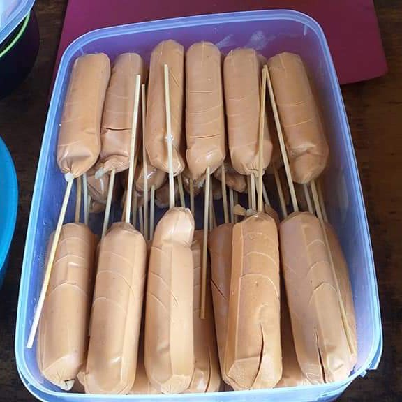 Sosis Sapi Bakar