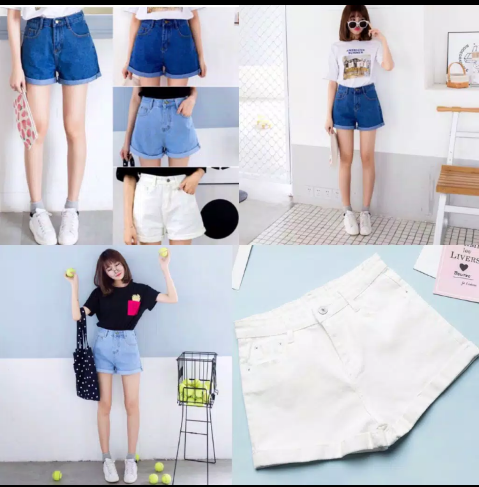Hotpants Jeans