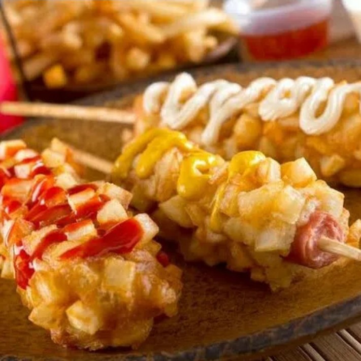 Hottang Sosis Mozarella