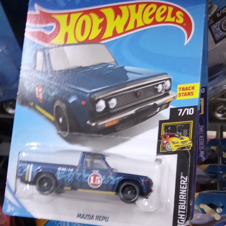 Hotwheels Mazda Repu