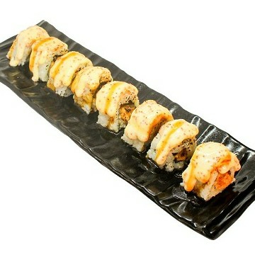 House Specialty - Mini Tuna Salad Crispy Salmon Mentai