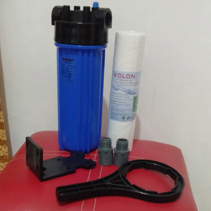 Housing Filter Air Biru