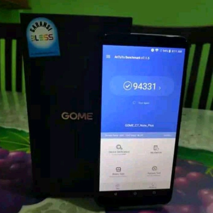 Hp Second Gome Fenmmy Note Ram 4gb Rom 64gb Warna Hitam 2