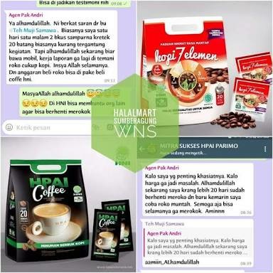 Hpai Coffee | de Virzha Store Online