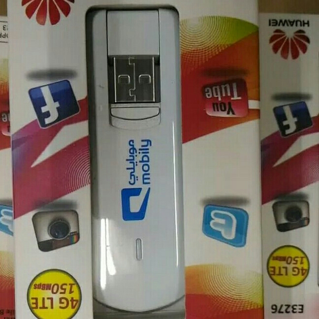 Huawei Modem USB E3276 150 Mbps 4G LTE
