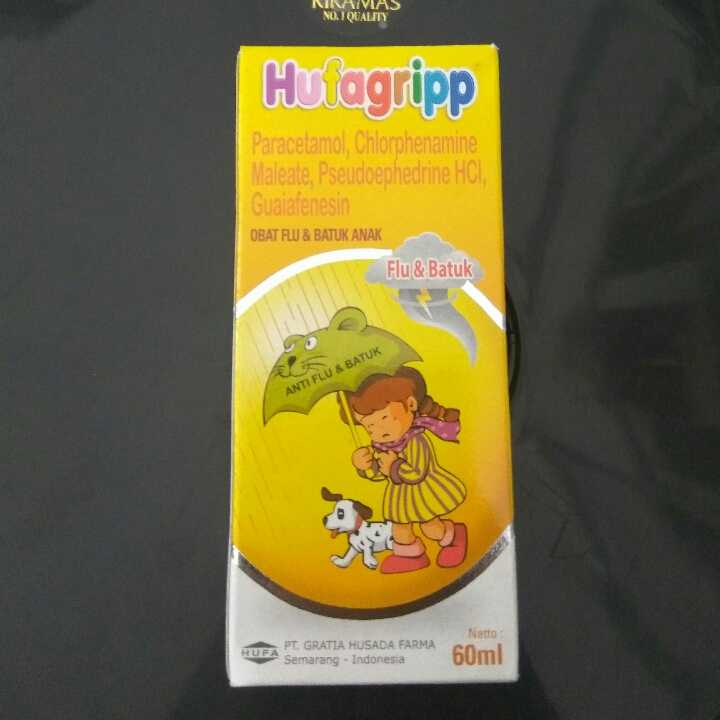 Hufagrip flu dan batuk