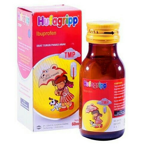 Hufagrip Ibuprofen TMP 60 ml