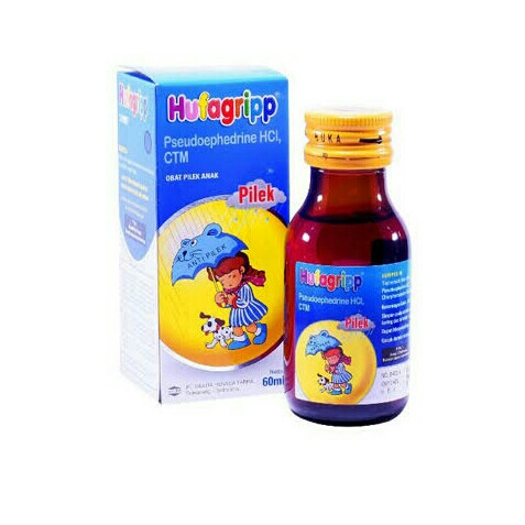 Hufagrip Pilek 60 ml