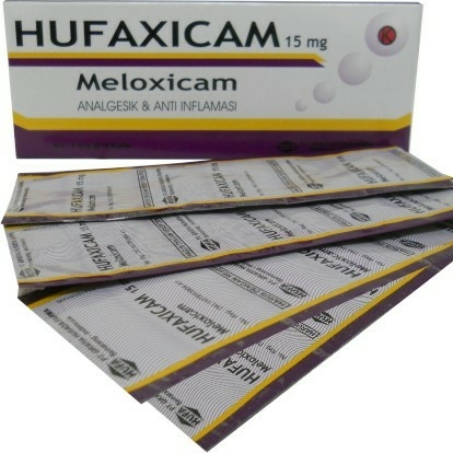 Hufaxicam 15mg Atau Meloxicam