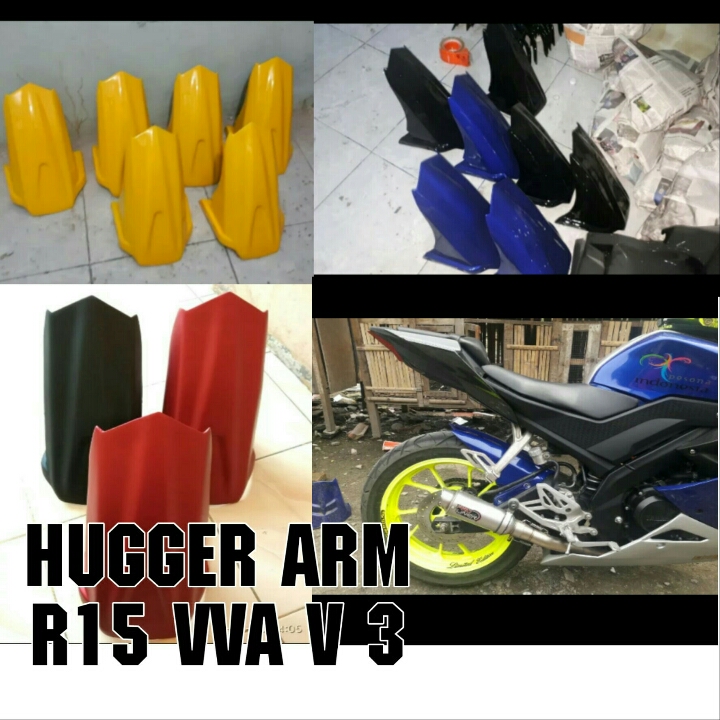 Hugger Arm atau Spakbor Kolong
