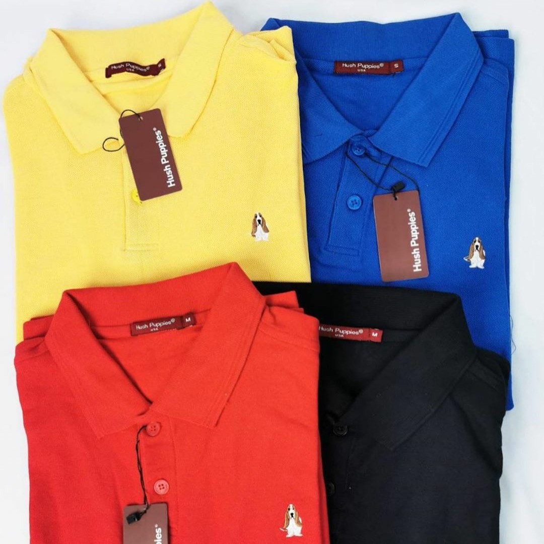 Hush Pupies Polo Shirt 3