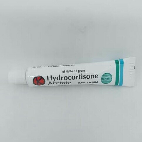 Hydrocirtisone Salep 5 Gram
