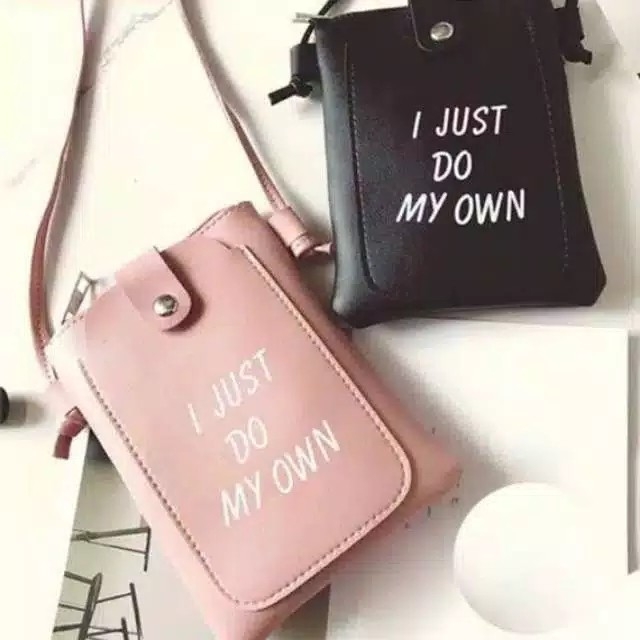 I JUST DO MY OWN - MINI SLING BAG POCKET PHONE 2