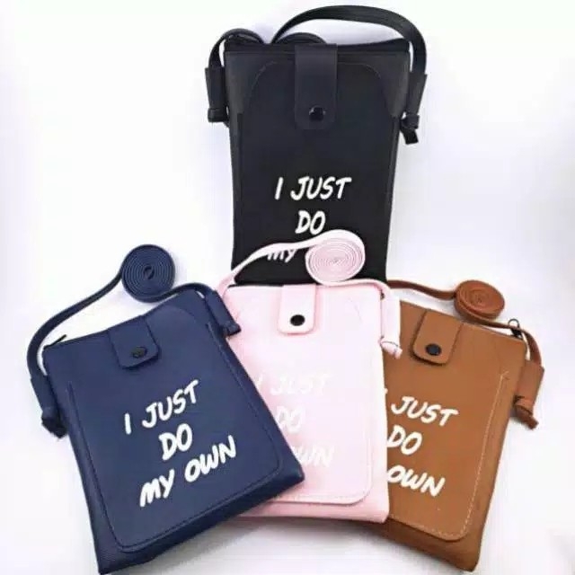 I JUST DO MY OWN - MINI SLING BAG POCKET PHONE 3