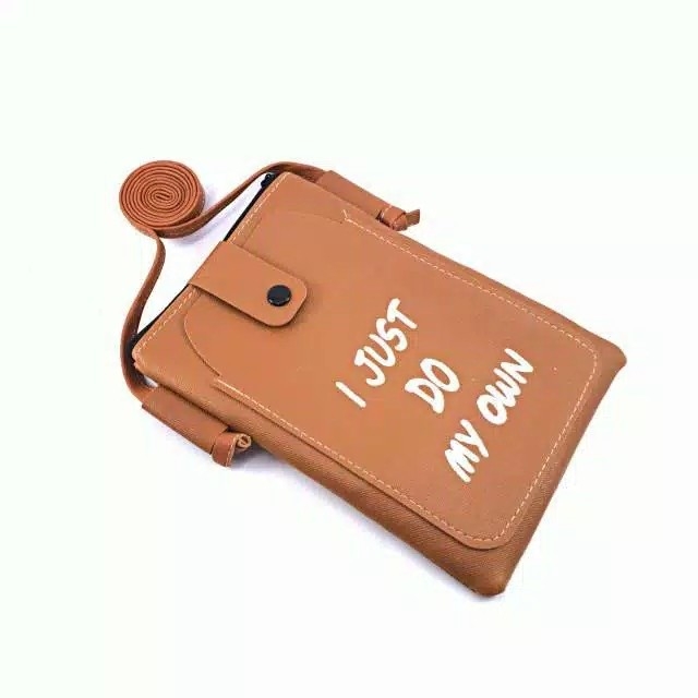 I JUST DO MY OWN - MINI SLING BAG POCKET PHONE 4