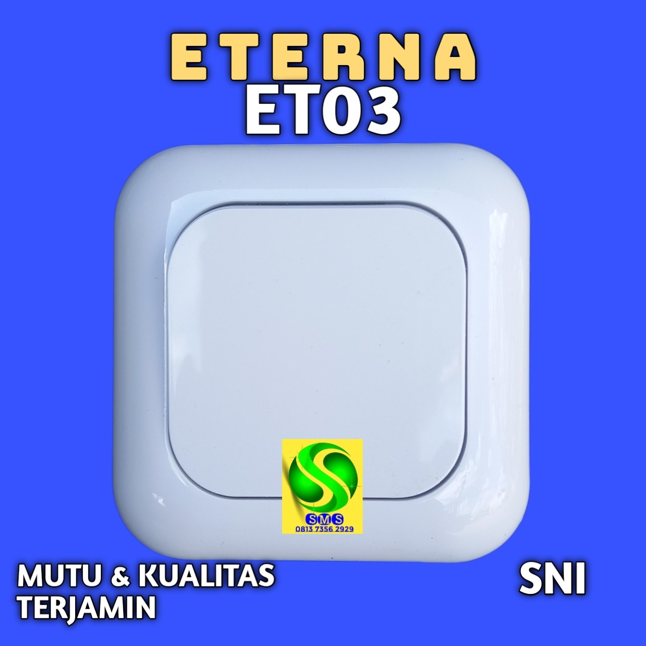 IB SAKLAR ENGKEL ET03 ETERNA