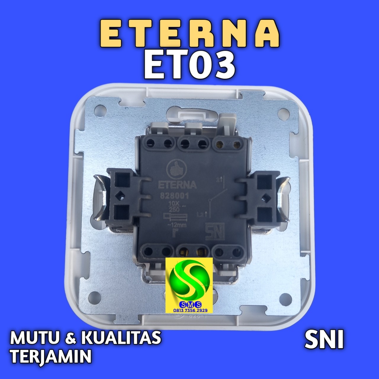 IB SAKLAR ENGKEL ET03 ETERNA 2