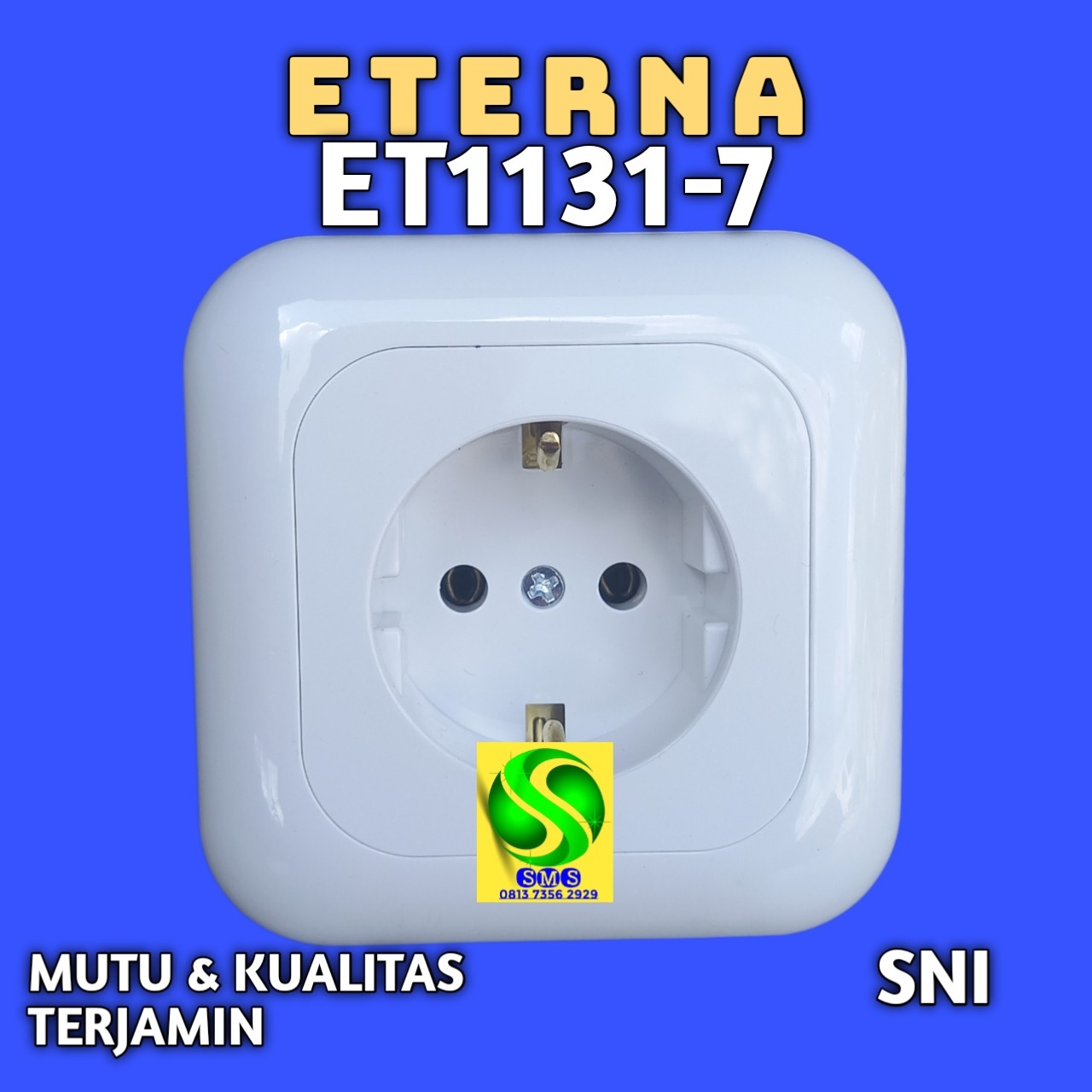 IB STOP KONTAK ET1131-7 ETERNA