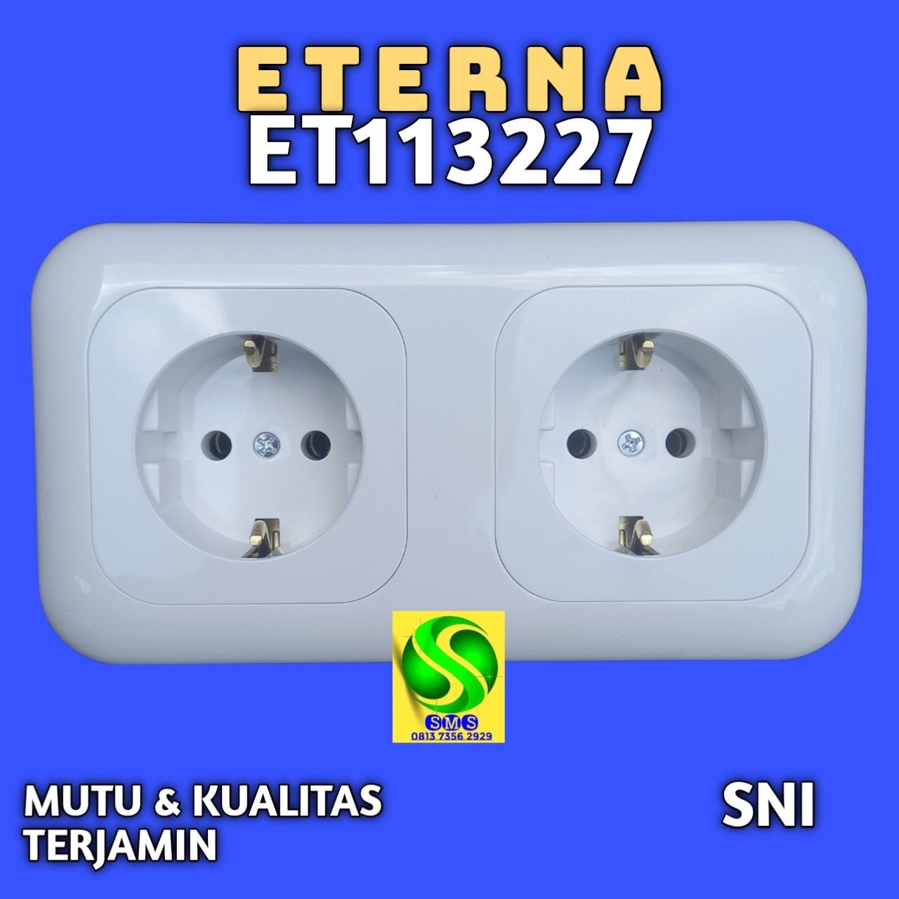 IB STOP KONTAK GANDA ET113227 ETERNA