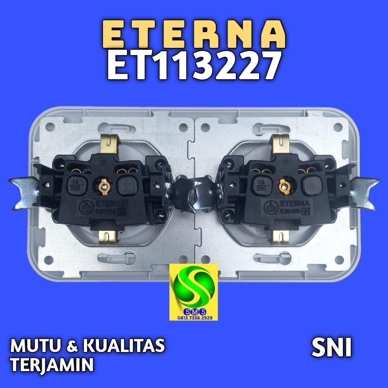 IB STOP KONTAK GANDA ET113227 ETERNA 2