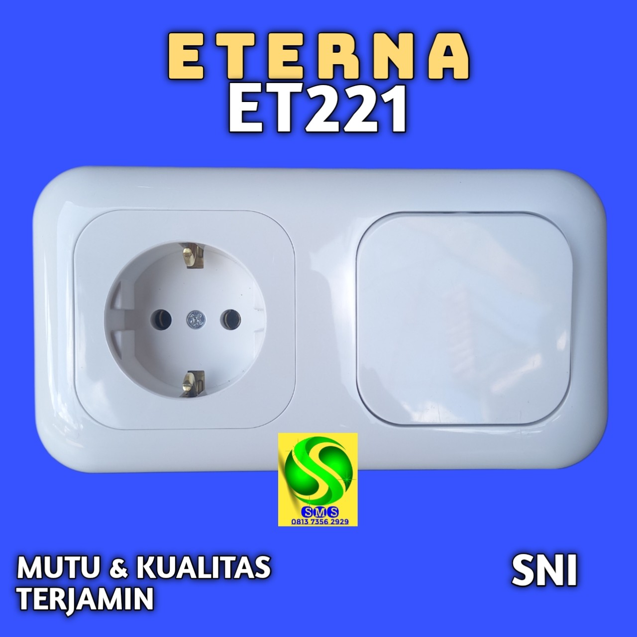 IB STOP KONTAK SAKLAR ENGKEL ET221 ETERNA