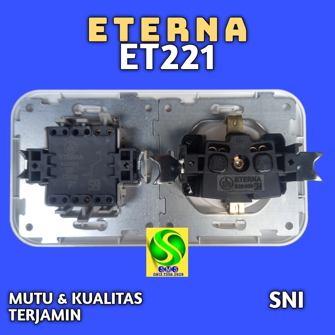 IB STOP KONTAK SAKLAR ENGKEL ET221 ETERNA 2