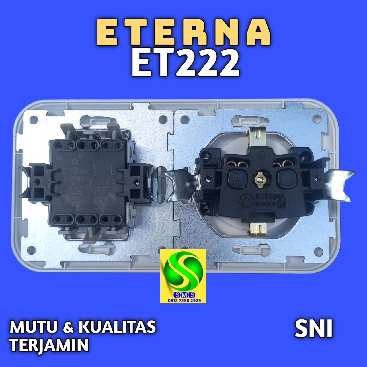 IB STOP KONTAK SAKLAR SERI ET222 2