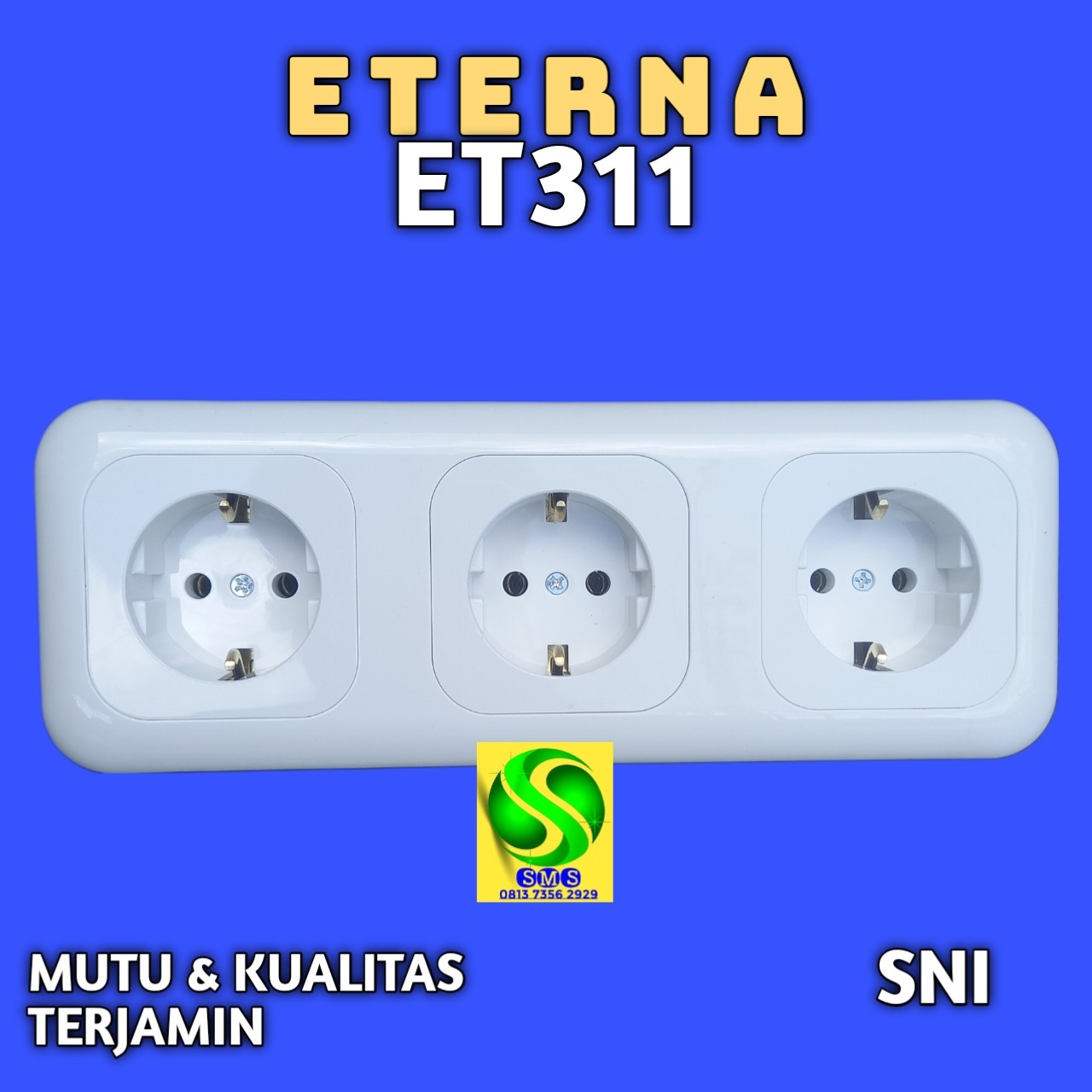 IB STOP KONTAK TRIPLE ET311 ETERNA