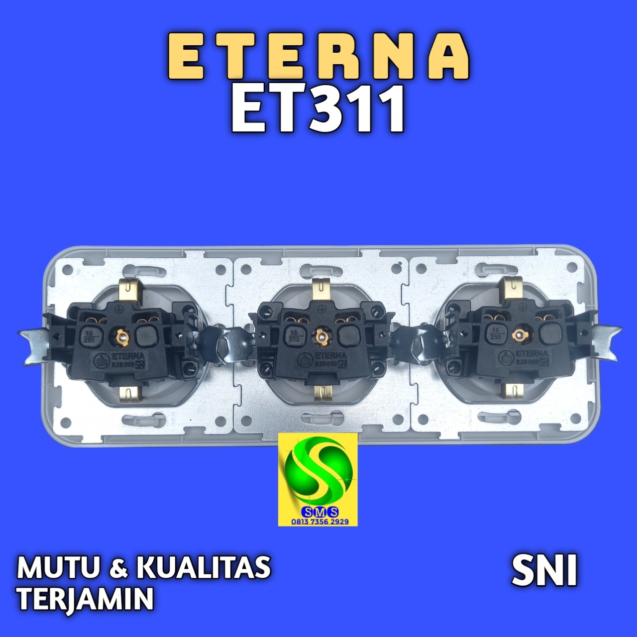 IB STOP KONTAK TRIPLE ET311 ETERNA 2