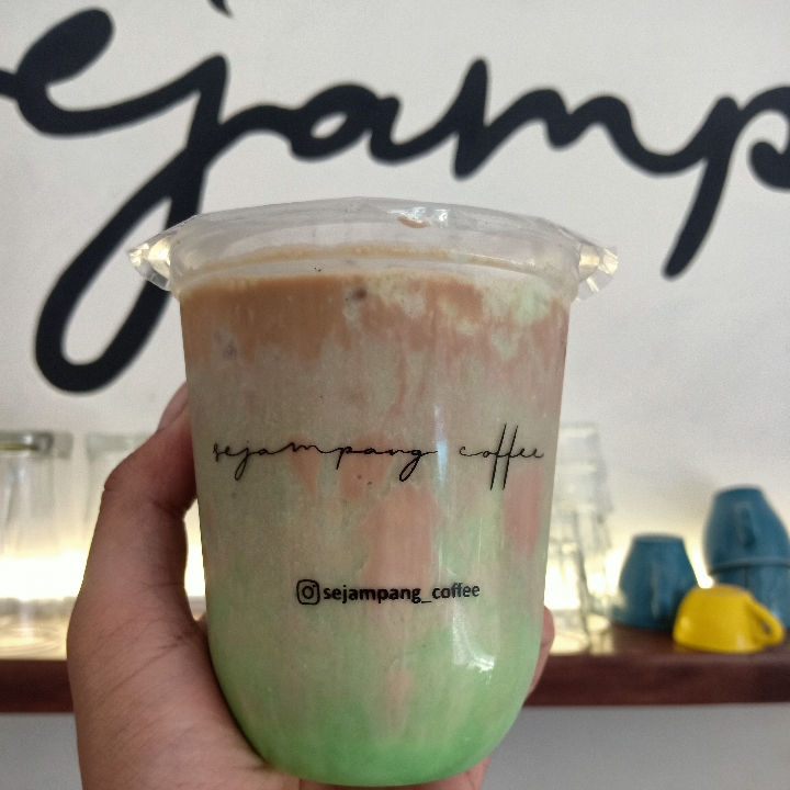ICE AVOCADO COFFEE