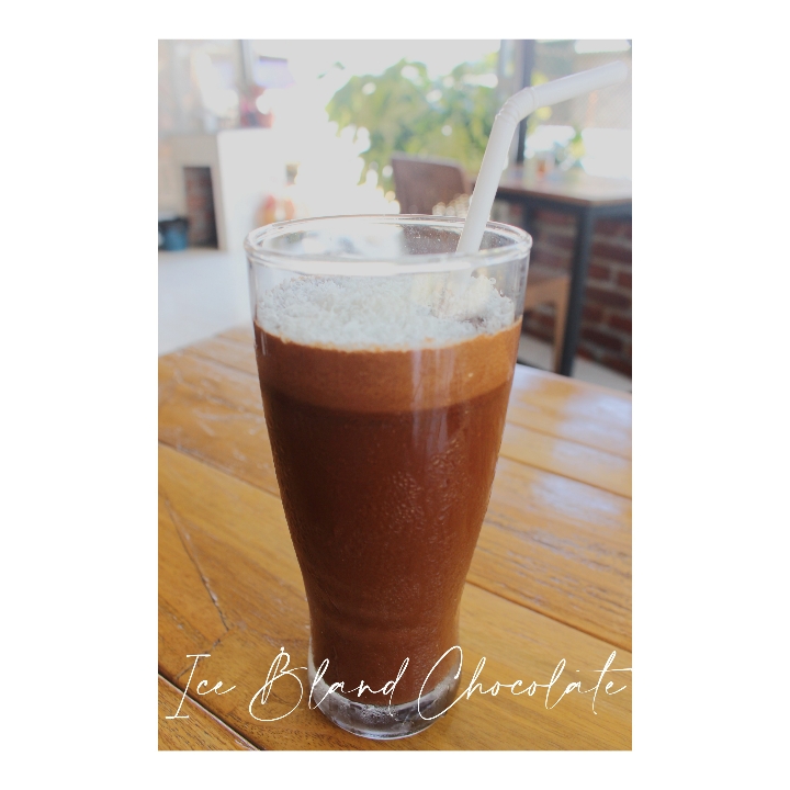 ICE BLAND COKLAT