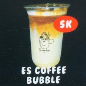 ICE COFFEE BUBBLE