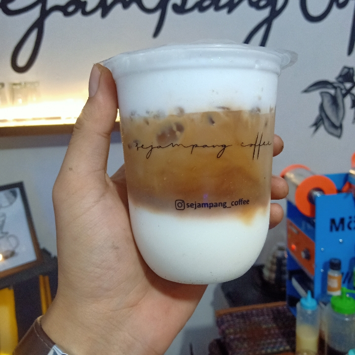 ICE COFFEE CAPUCCINO