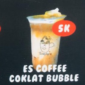 ICE COFFEE COKLAT BUBBLE