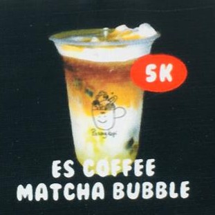 ICE COFFEE MATCHA BUBBLE