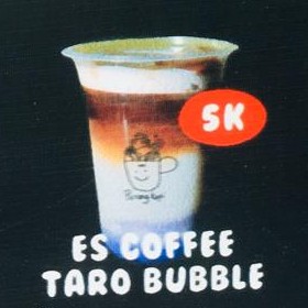 ICE COFFEE TARO BUBBLE