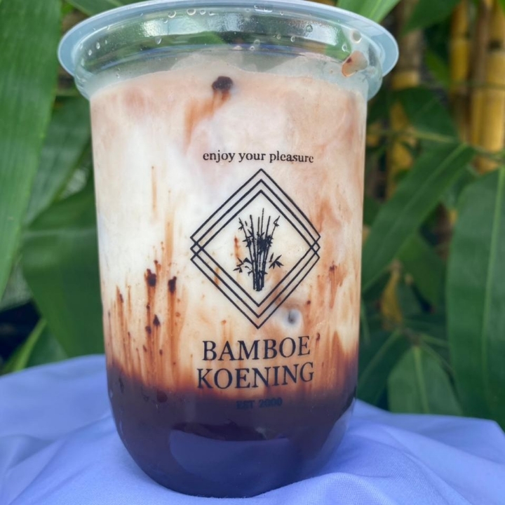 ICE COKLAT SUSU