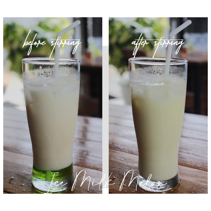 ICE MILK MELON