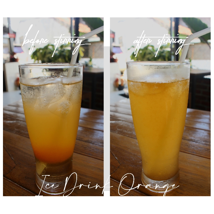ICE ORANGE