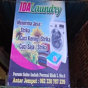 IDA LAUNDRY