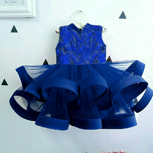 IF- DRESS MONALISA NAVI KID