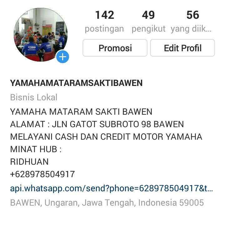 IG YAMAHAMATARAMSAKTIBAWEN