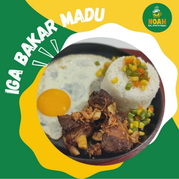 IGA BAKAR MADU