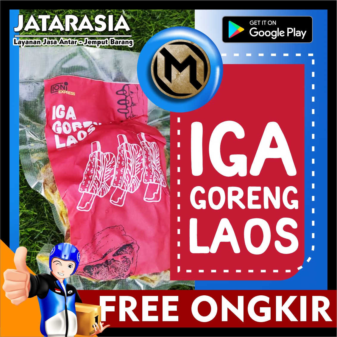 IGA GORENG LAOS