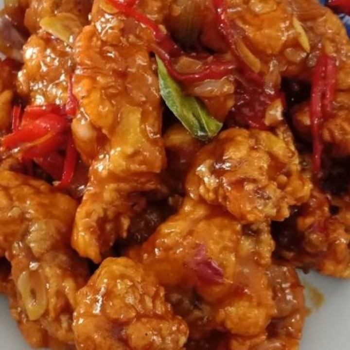 IKAN ASAM MANIS NILA